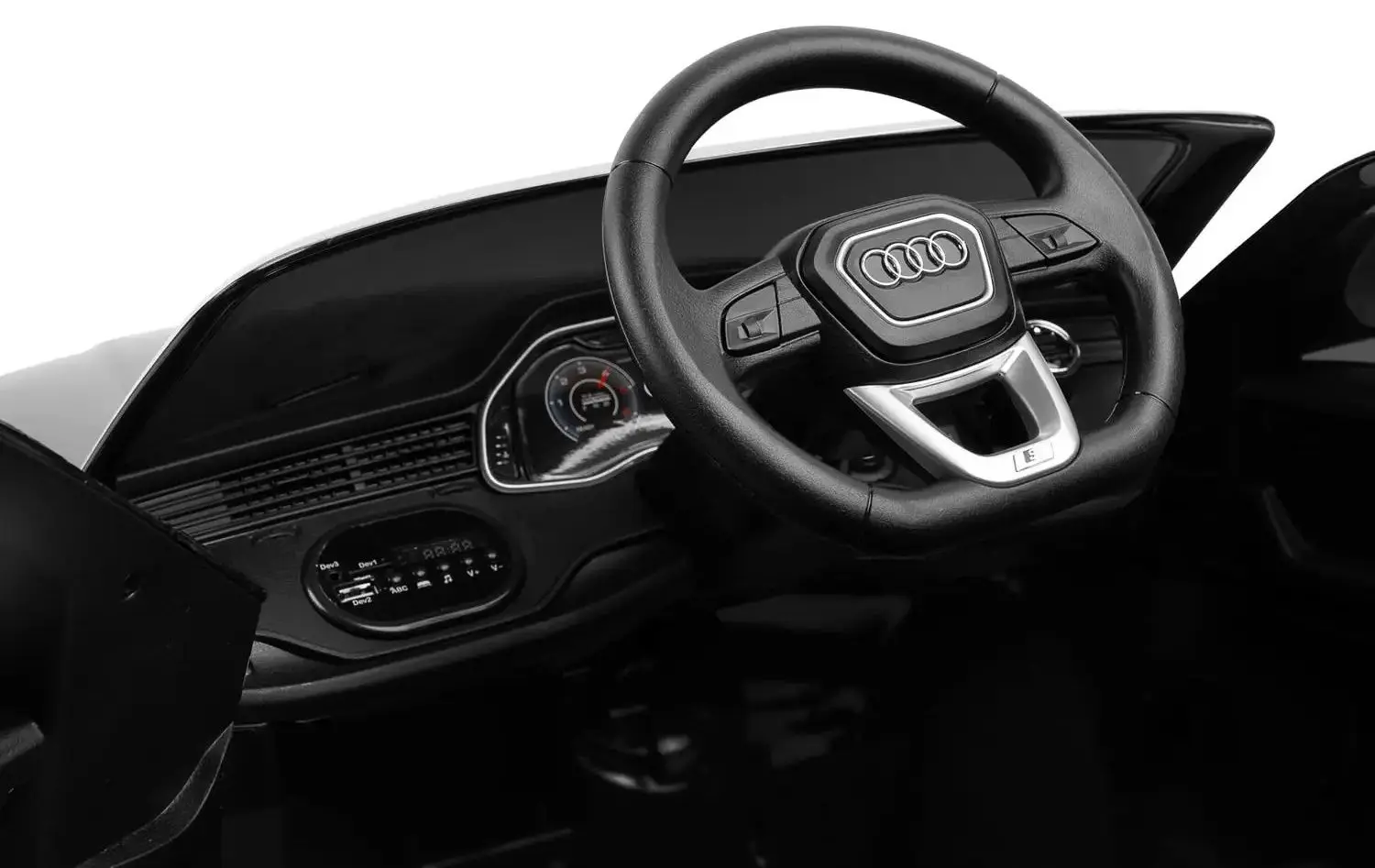 Masinuta electrica Toyz Audi RS Q8 (Black) - 8