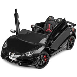 Электромобиль Toyz Lamborghini Aventador SVJ (Black) Thumb