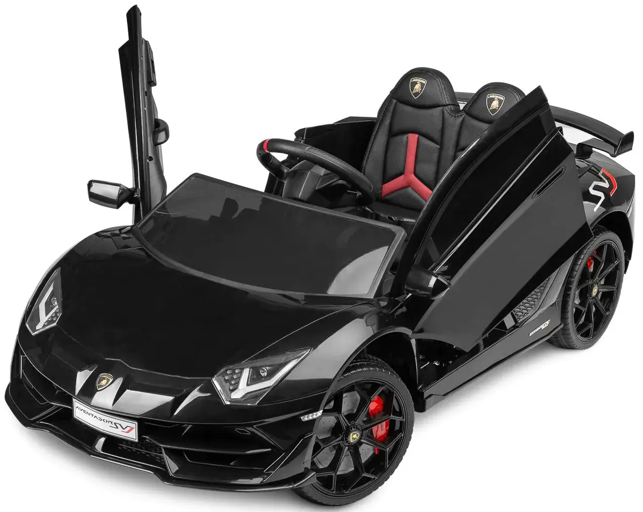 Электромобиль Toyz Lamborghini Aventador SVJ (Black) - 11