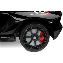 Электромобиль Toyz Lamborghini Aventador SVJ (Black) Thumb