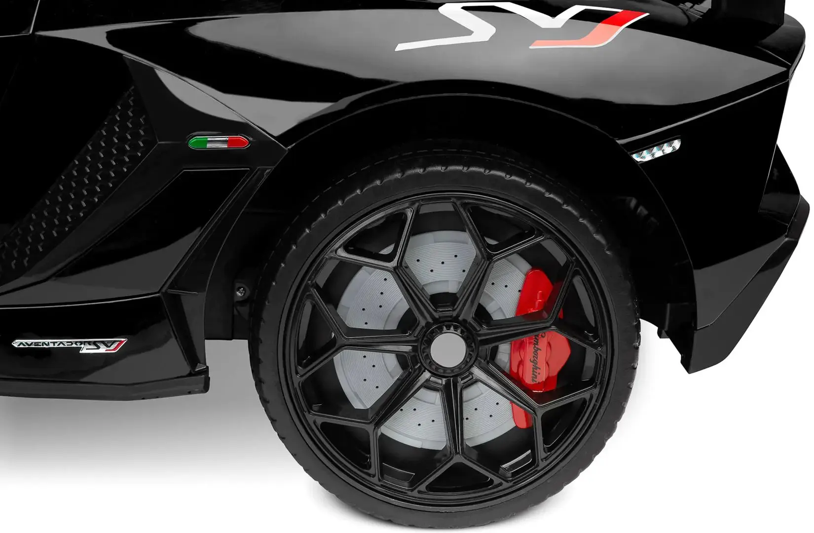 Электромобиль Toyz Lamborghini Aventador SVJ (Black) - 10