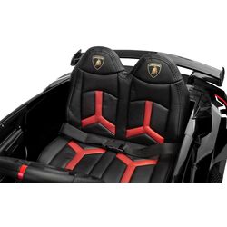 Электромобиль Toyz Lamborghini Aventador SVJ (Black) Thumb