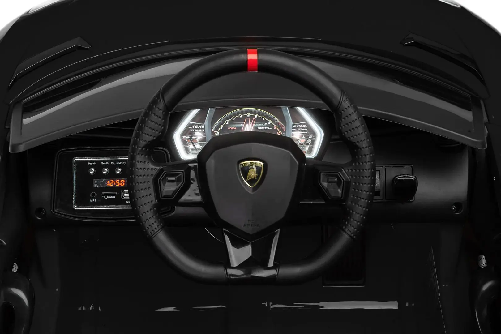 Электромобиль Toyz Lamborghini Aventador SVJ (Black) - 8