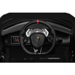 Электромобиль Toyz Lamborghini Aventador SVJ (Black) Thumb