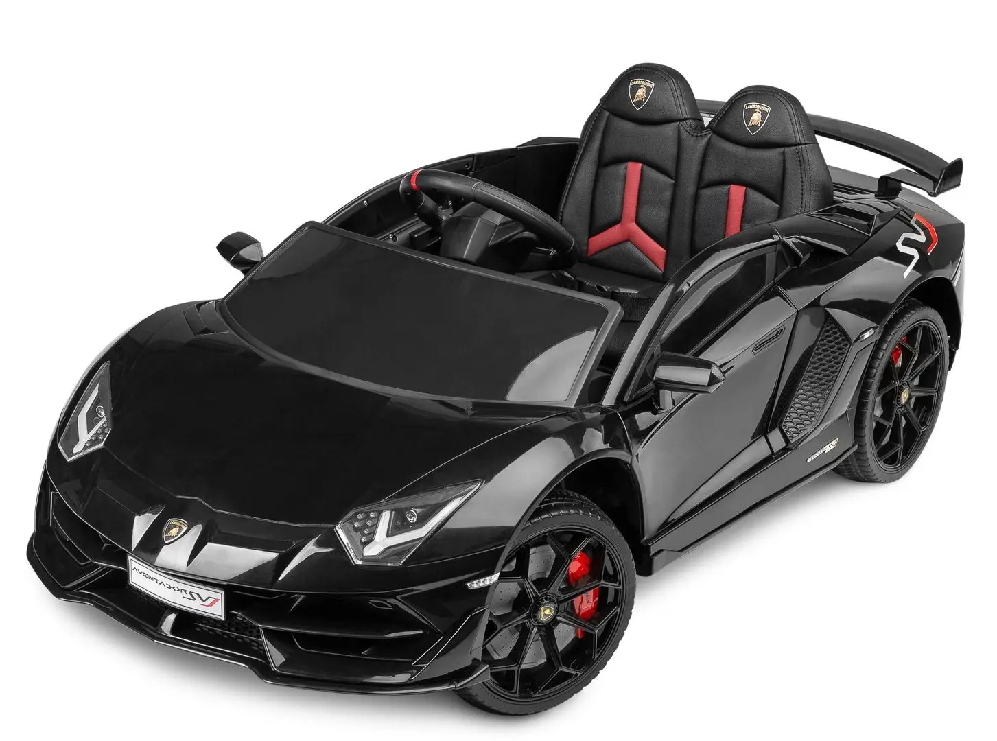 Электромобиль Toyz Lamborghini Aventador SVJ (Black)