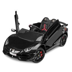 Электромобиль Toyz Lamborghini Aventador SVJ (Black) Thumb