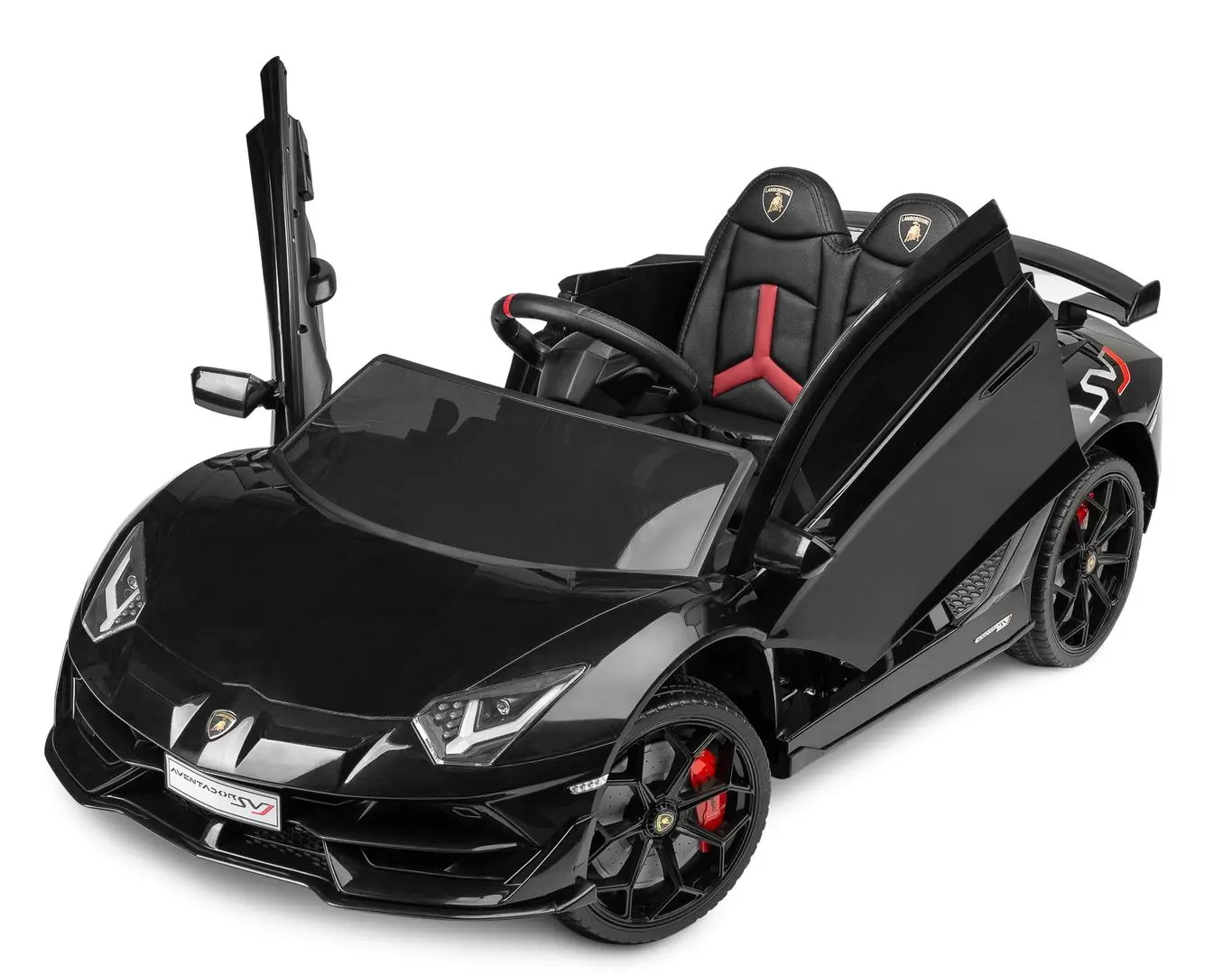 Электромобиль Toyz Lamborghini Aventador SVJ (Black) - 2