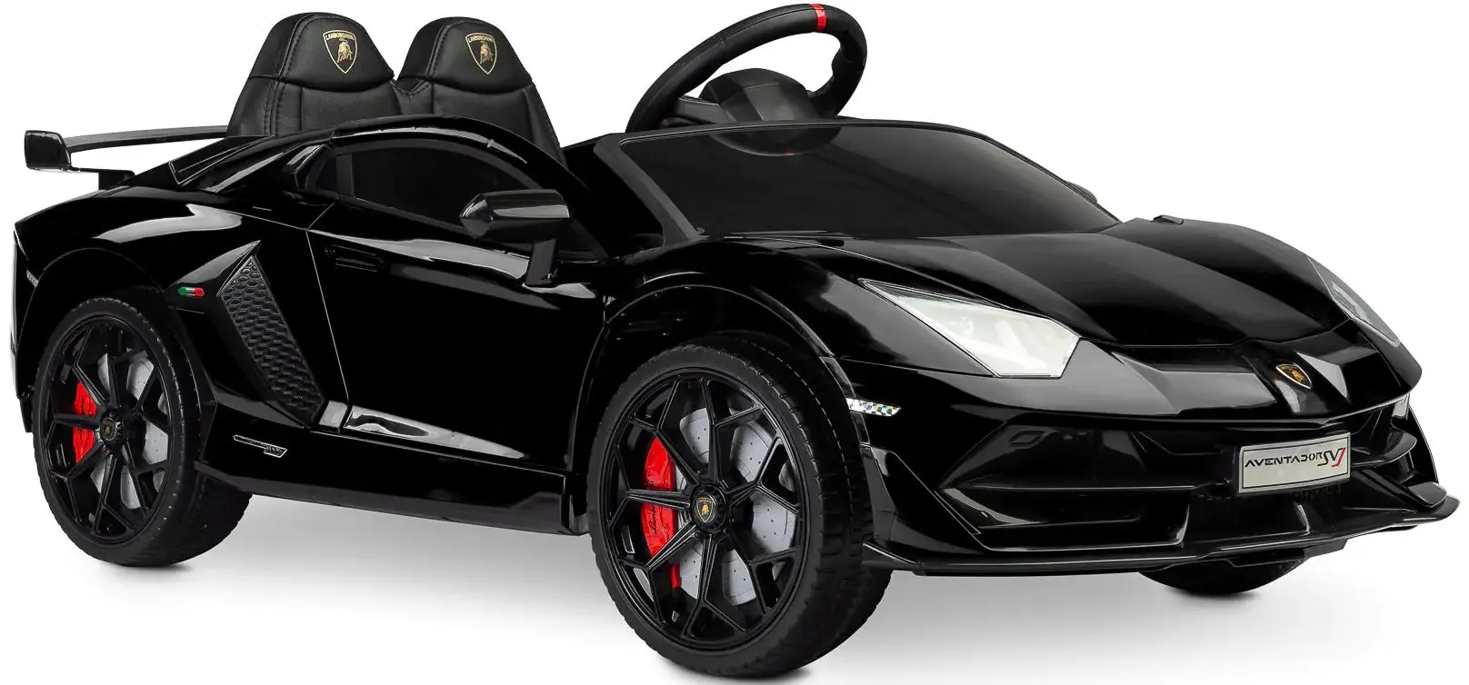 Электромобиль Toyz Lamborghini Aventador SVJ (Black) - 18