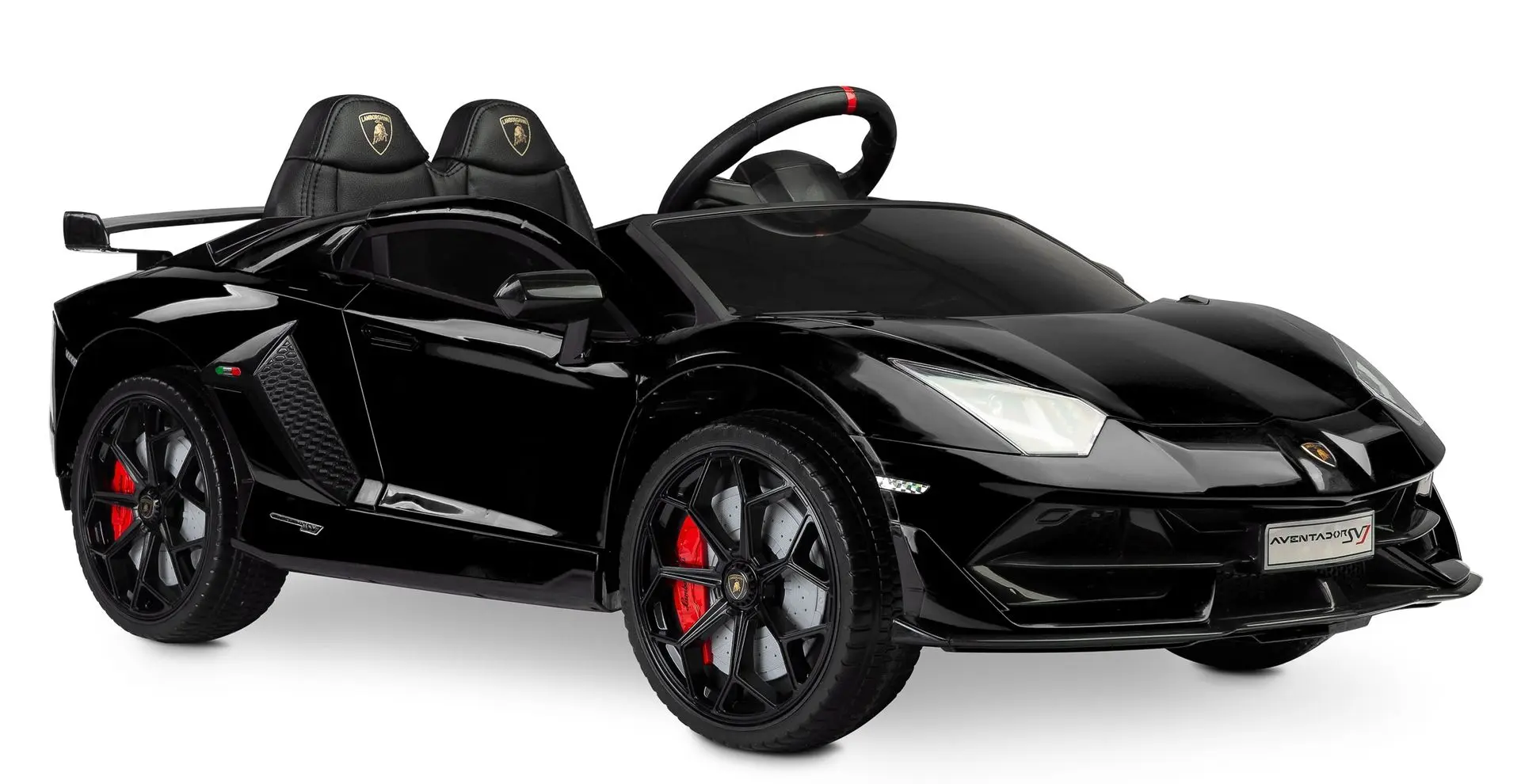 Электромобиль Toyz Lamborghini Aventador SVJ (Black) - 3