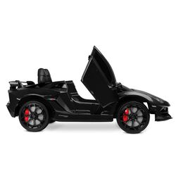 Электромобиль Toyz Lamborghini Aventador SVJ (Black) Thumb