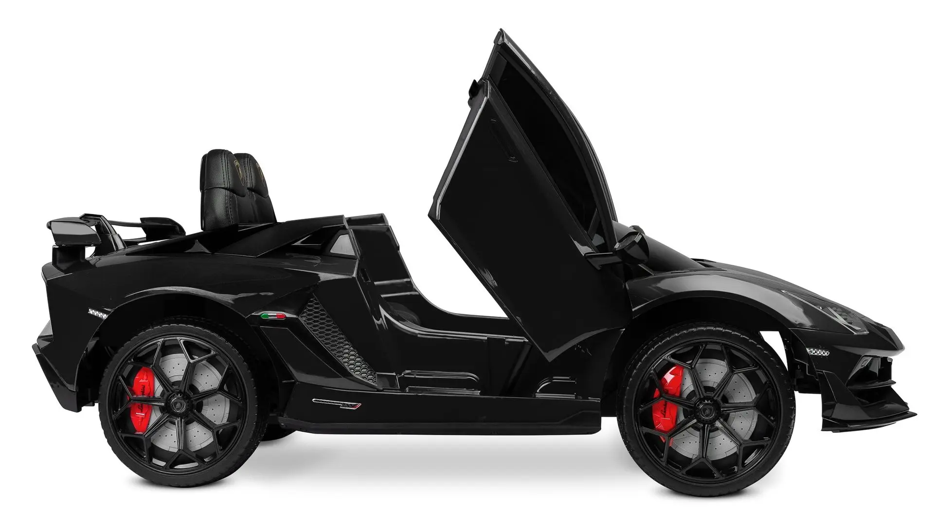 Электромобиль Toyz Lamborghini Aventador SVJ (Black) - 5