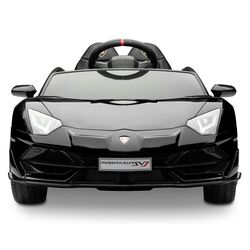 Электромобиль Toyz Lamborghini Aventador SVJ (Black) Thumb