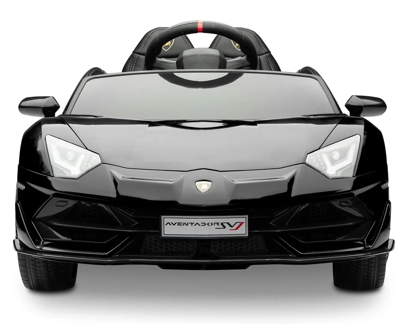 Электромобиль Toyz Lamborghini Aventador SVJ (Black) - 6