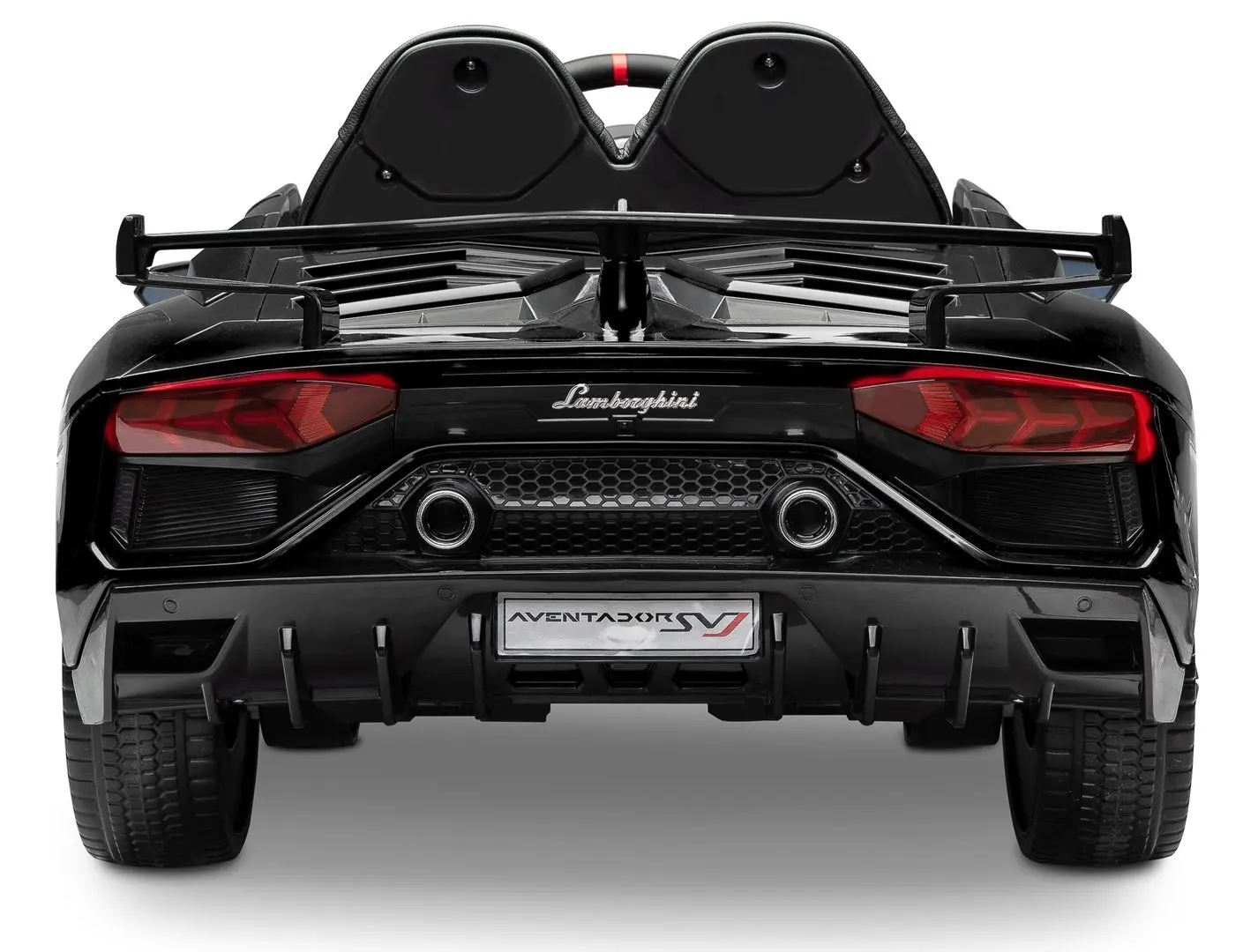 Электромобиль Toyz Lamborghini Aventador SVJ (Black) - 7