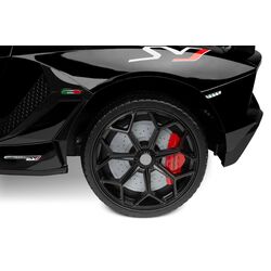 Электромобиль Toyz Lamborghini Aventador SVJ (Black) Thumb