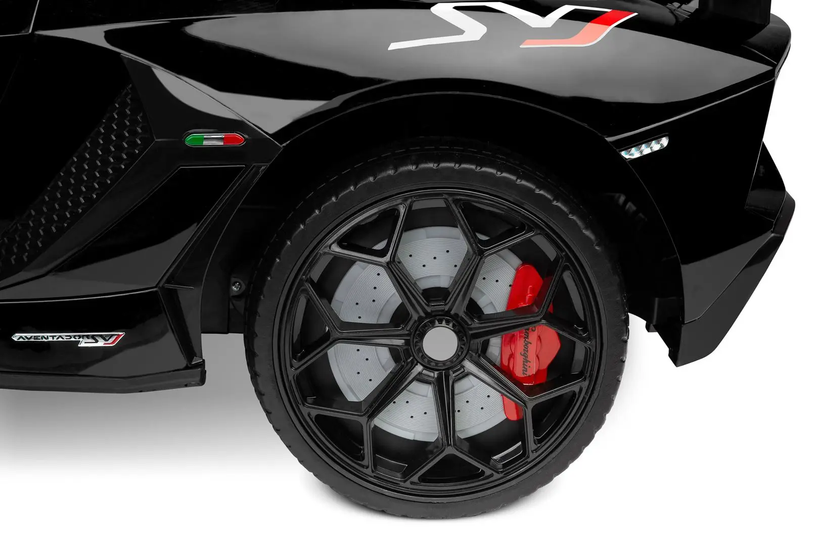 Электромобиль Toyz Lamborghini Aventador SVJ (Black) - 8