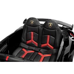 Электромобиль Toyz Lamborghini Aventador SVJ (Black) Thumb