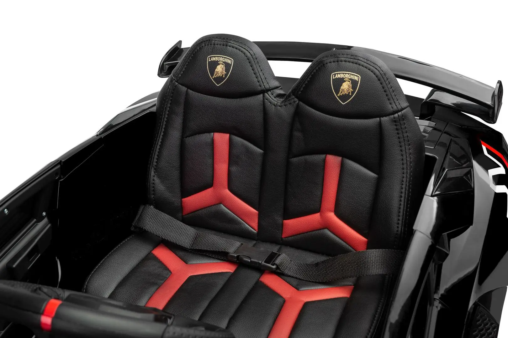 Электромобиль Toyz Lamborghini Aventador SVJ (Black) - 9