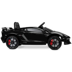 Электромобиль Toyz Lamborghini Aventador SVJ (Black) Thumb
