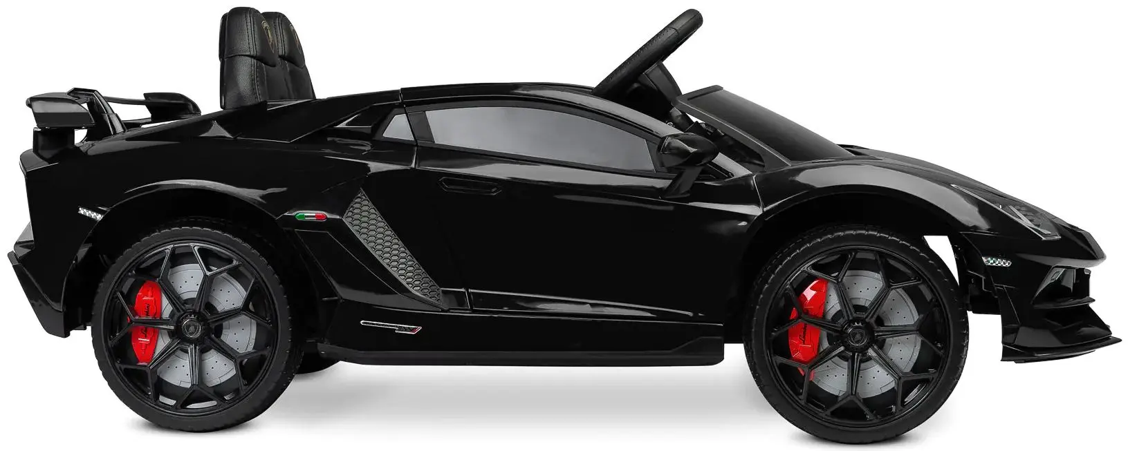 Электромобиль Toyz Lamborghini Aventador SVJ (Black) - 17