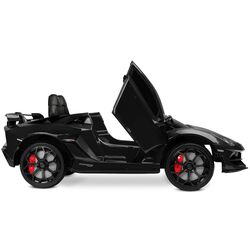 Электромобиль Toyz Lamborghini Aventador SVJ (Black) Thumb