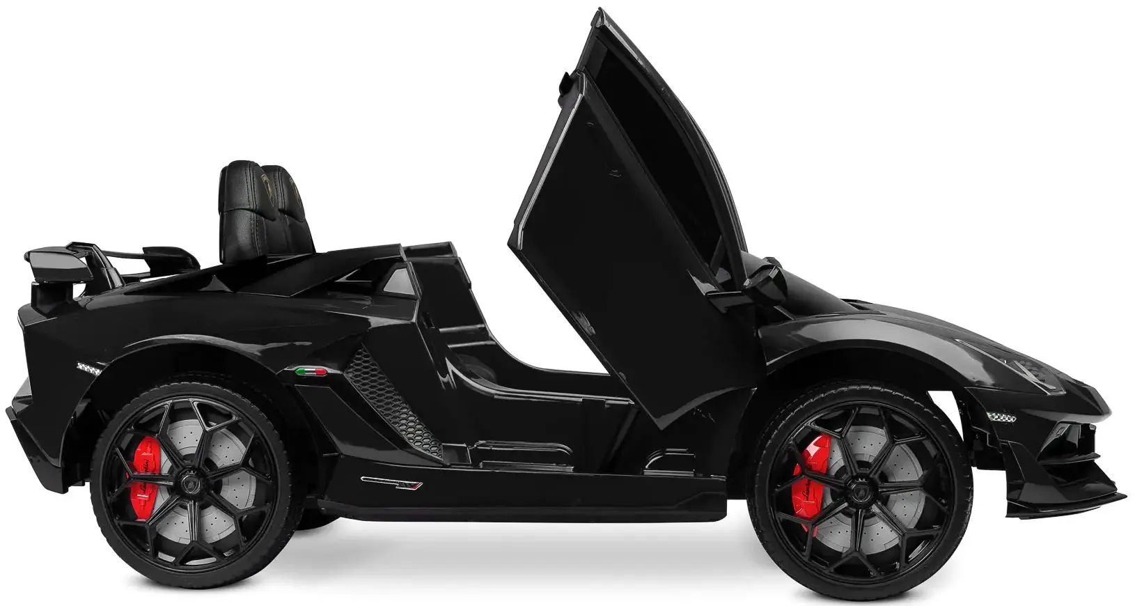 Электромобиль Toyz Lamborghini Aventador SVJ (Black) - 16