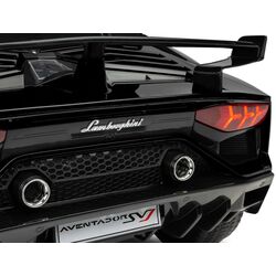 Электромобиль Toyz Lamborghini Aventador SVJ (Black) Thumb