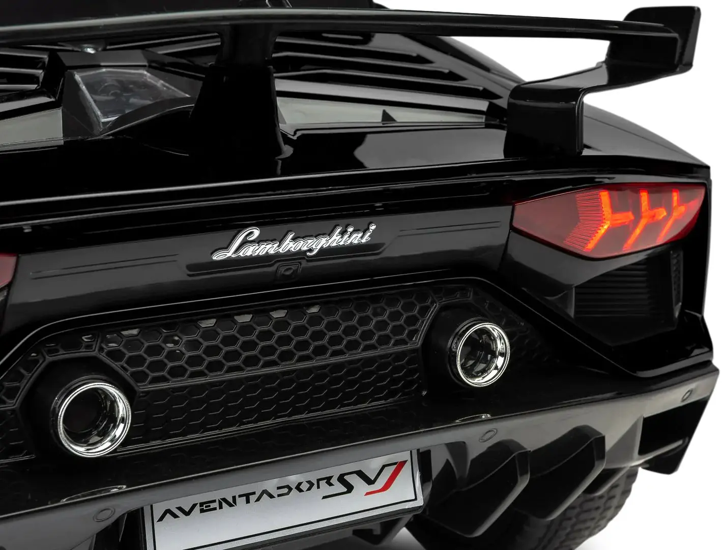 Электромобиль Toyz Lamborghini Aventador SVJ (Black) - 14