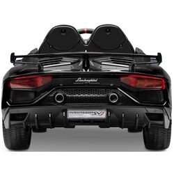 Электромобиль Toyz Lamborghini Aventador SVJ (Black) Thumb