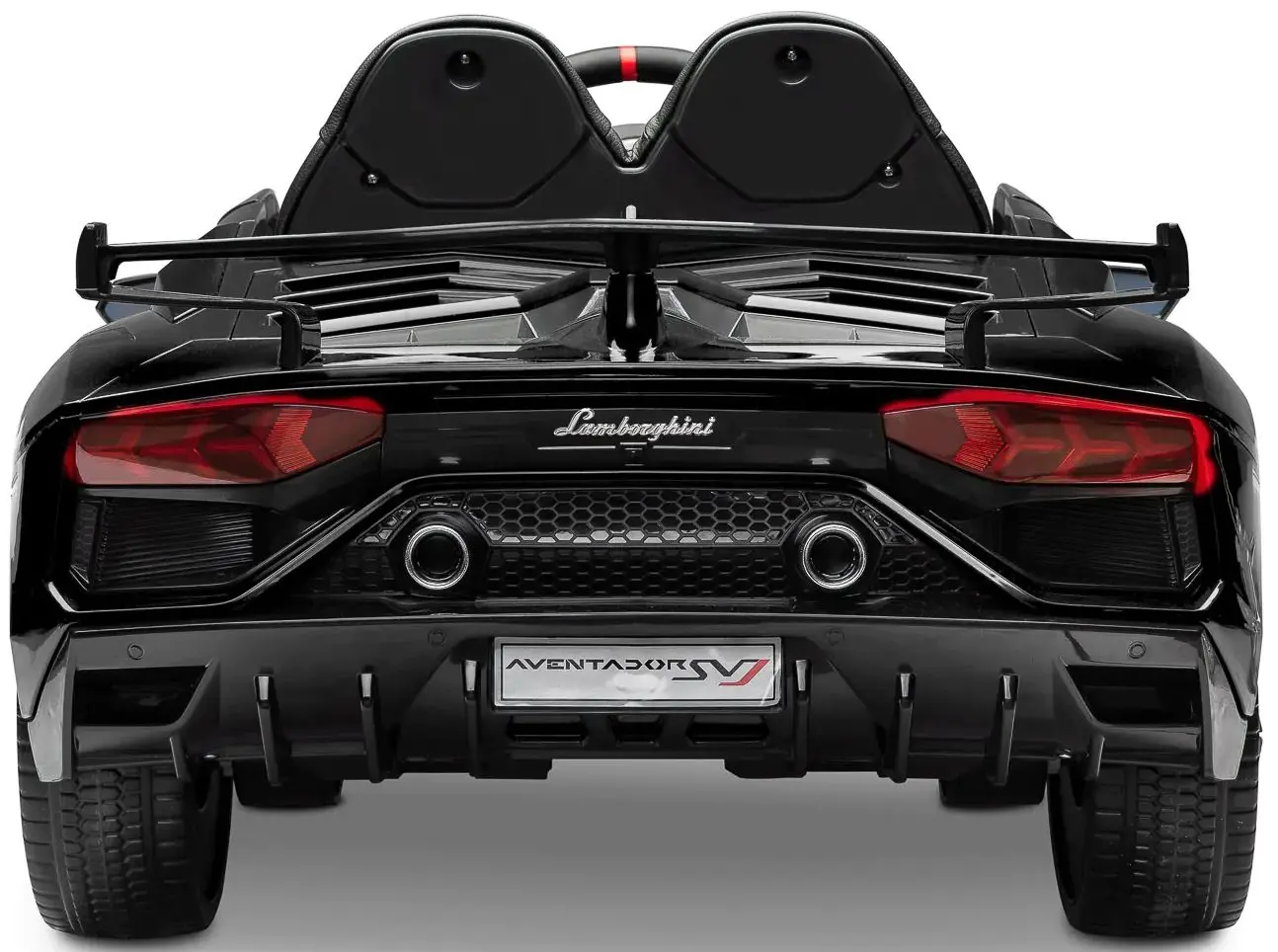 Электромобиль Toyz Lamborghini Aventador SVJ (Black) - 12