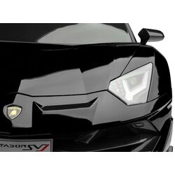 Электромобиль Toyz Lamborghini Aventador SVJ (Black) Thumb