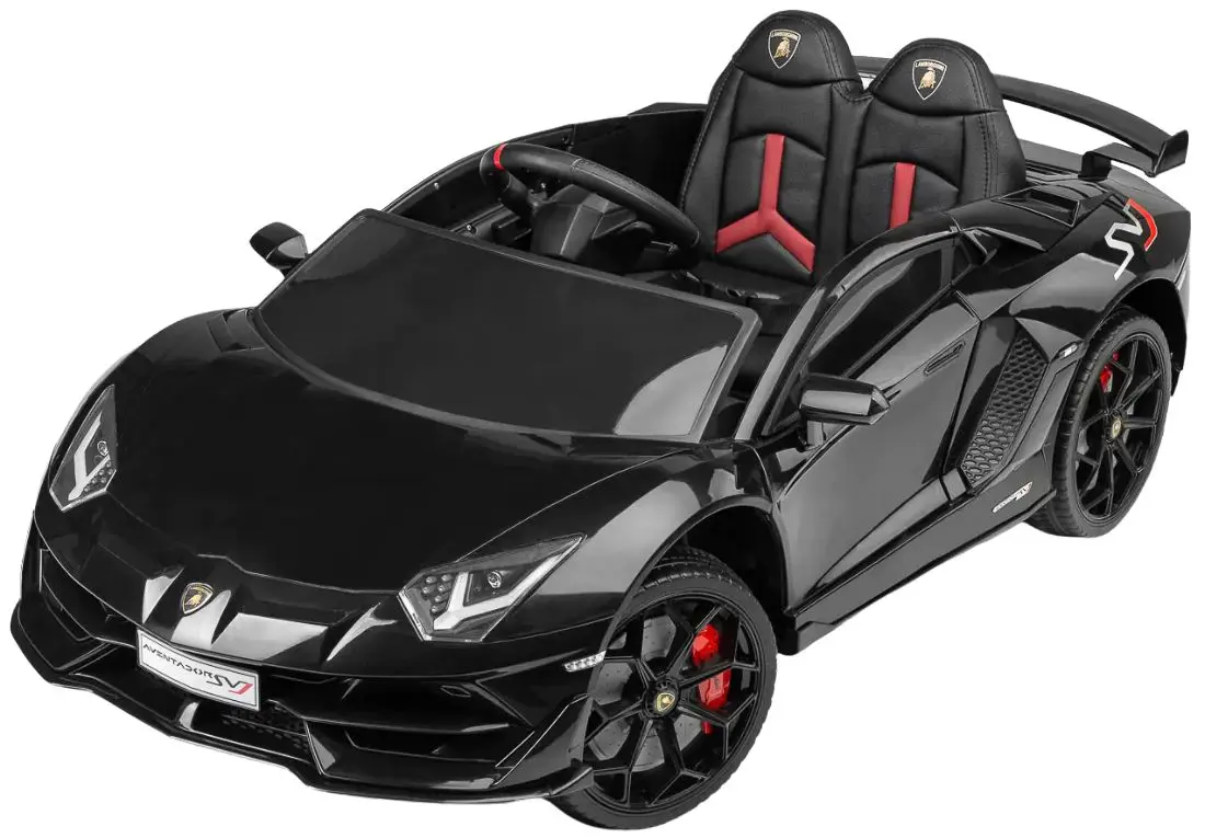 Электромобиль Toyz Lamborghini Aventador SVJ (Black)