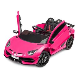 Электромобиль Toyz Lamborghini Aventador SVJ (Pink) Thumb