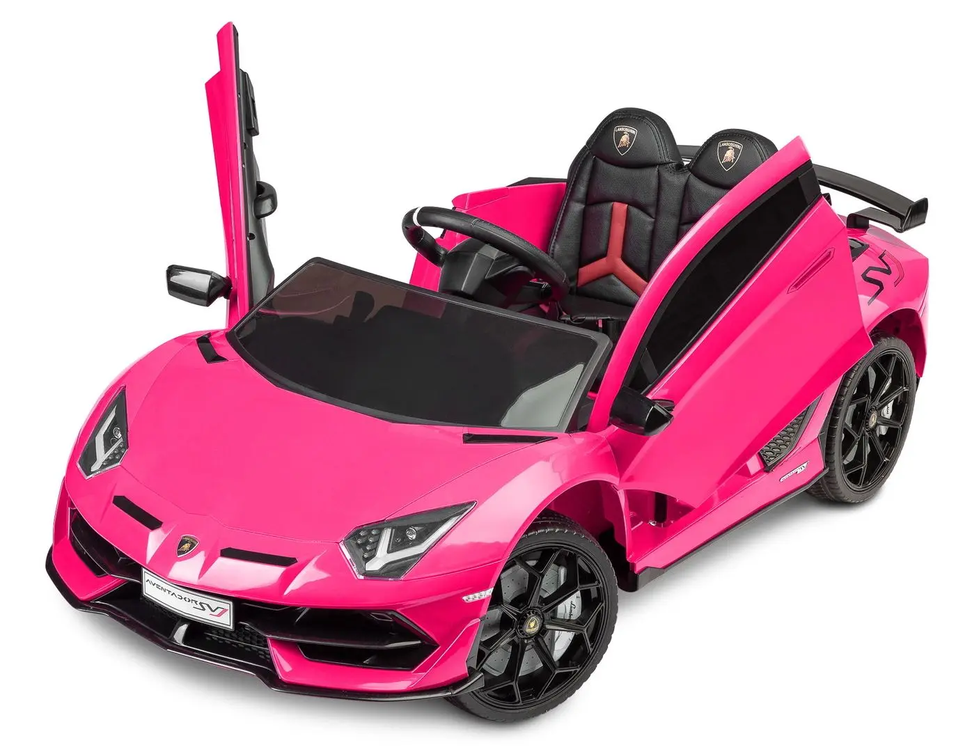 Электромобиль Toyz Lamborghini Aventador SVJ (Pink) - 2