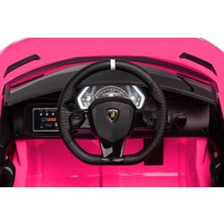 Электромобиль Toyz Lamborghini Aventador SVJ (Pink) Thumb