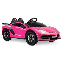 Электромобиль Toyz Lamborghini Aventador SVJ (Pink) Thumb