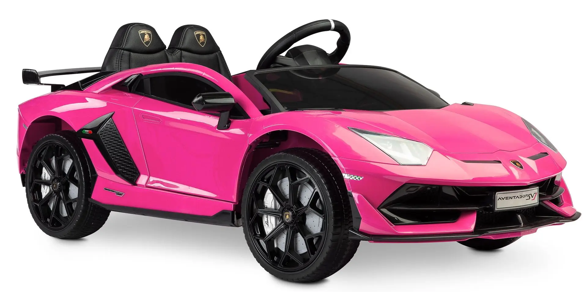 Электромобиль Toyz Lamborghini Aventador SVJ (Pink) - 3