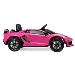 Электромобиль Toyz Lamborghini Aventador SVJ (Pink) Thumb
