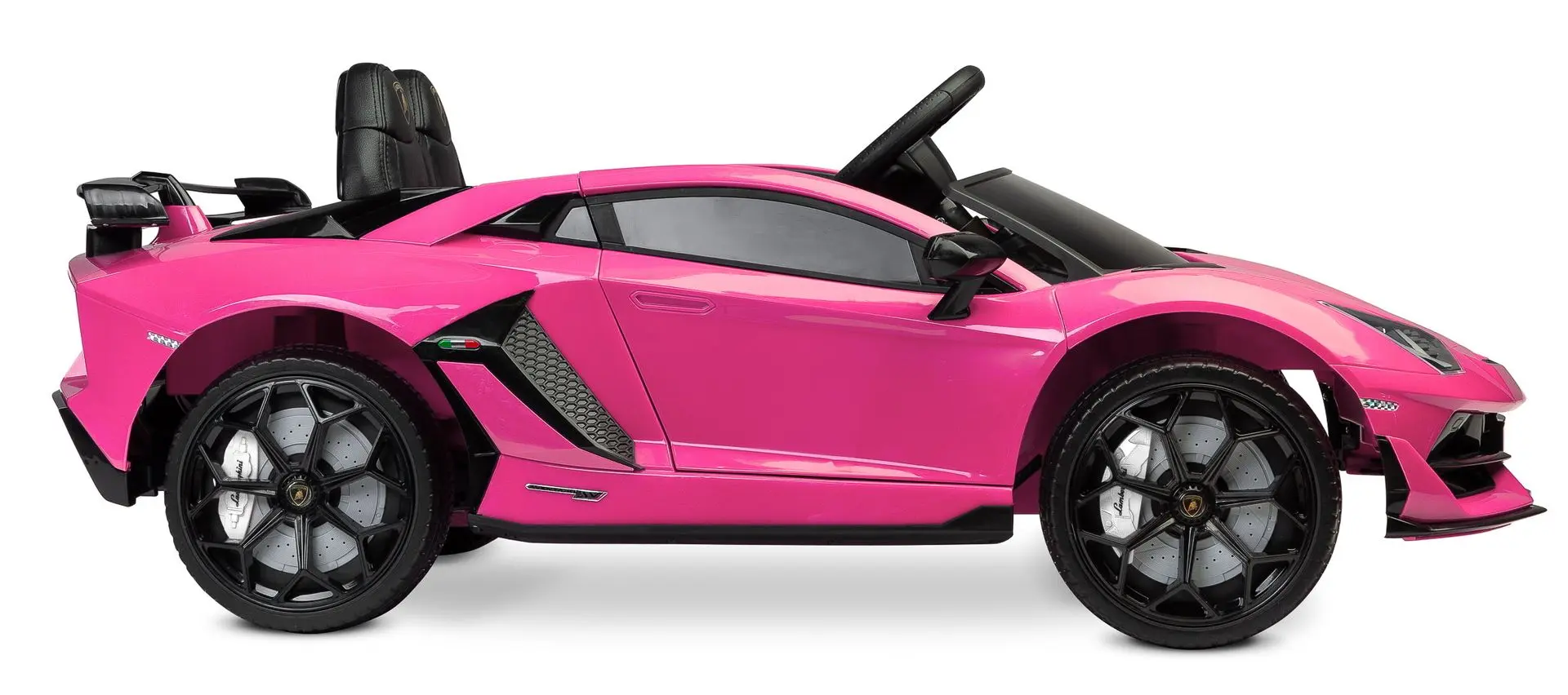 Электромобиль Toyz Lamborghini Aventador SVJ (Pink) - 4
