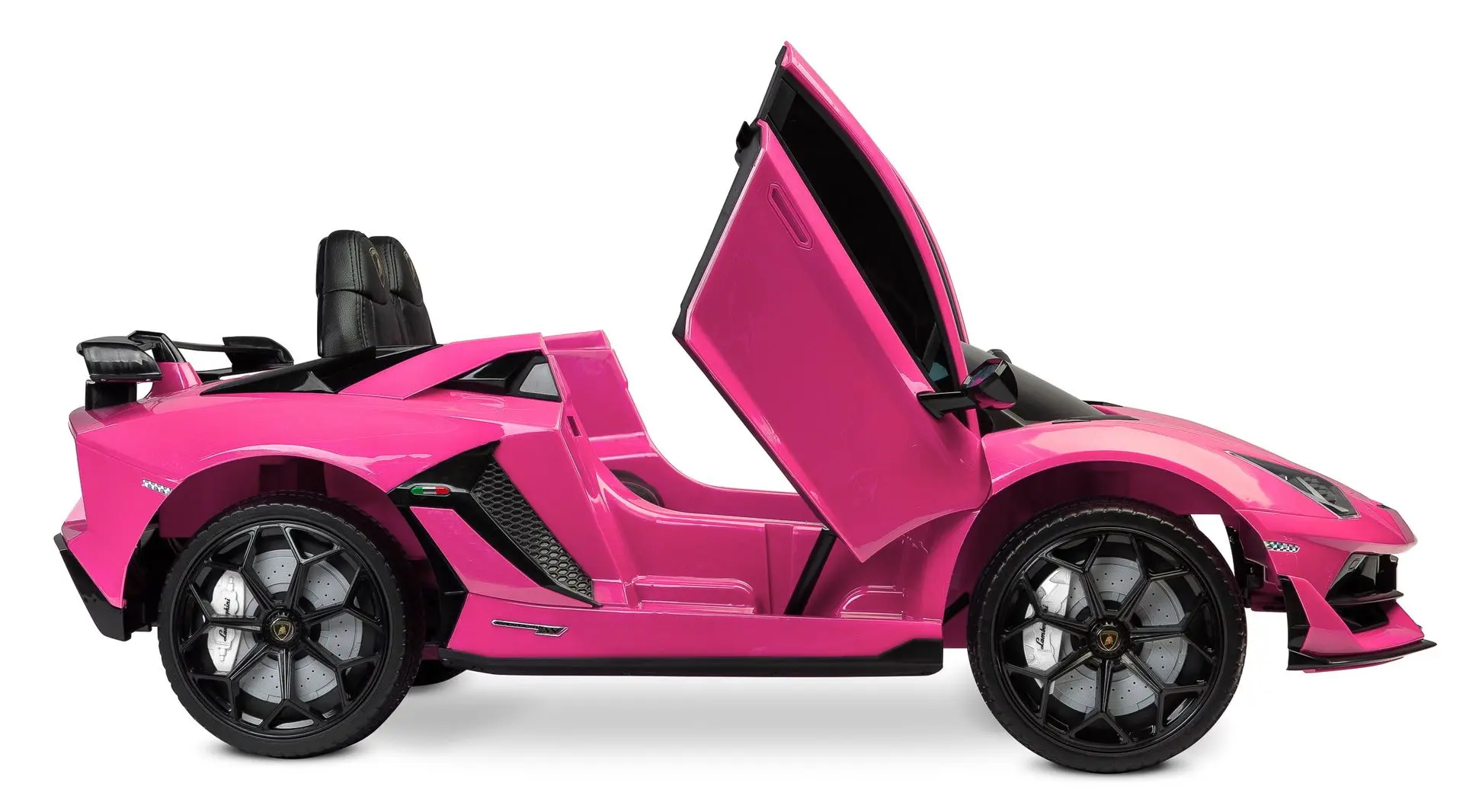 Электромобиль Toyz Lamborghini Aventador SVJ (Pink) - 5