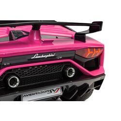 Электромобиль Toyz Lamborghini Aventador SVJ (Pink) Thumb