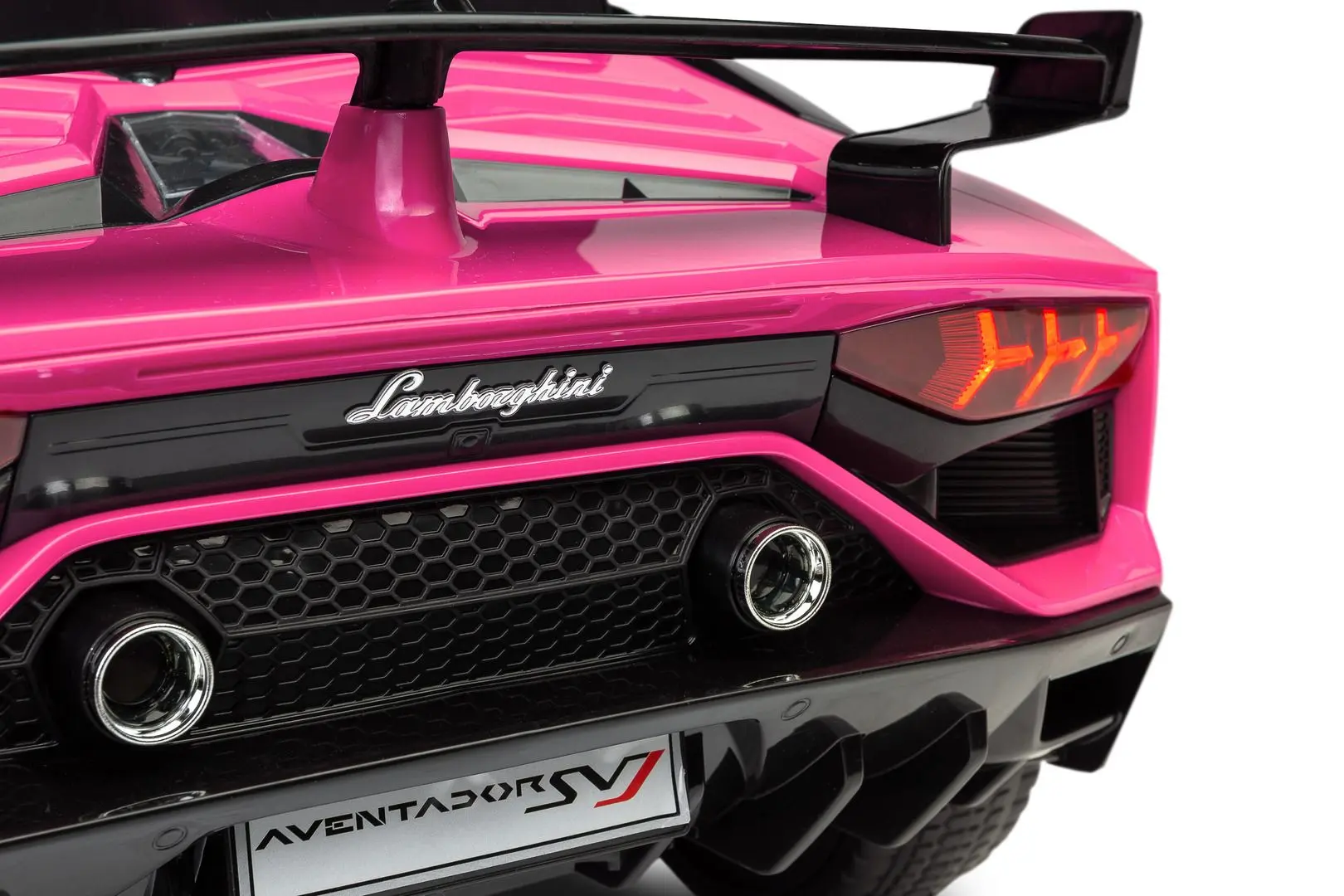 Электромобиль Toyz Lamborghini Aventador SVJ (Pink) - 6