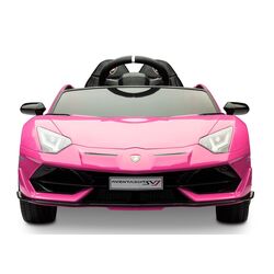 Электромобиль Toyz Lamborghini Aventador SVJ (Pink) Thumb