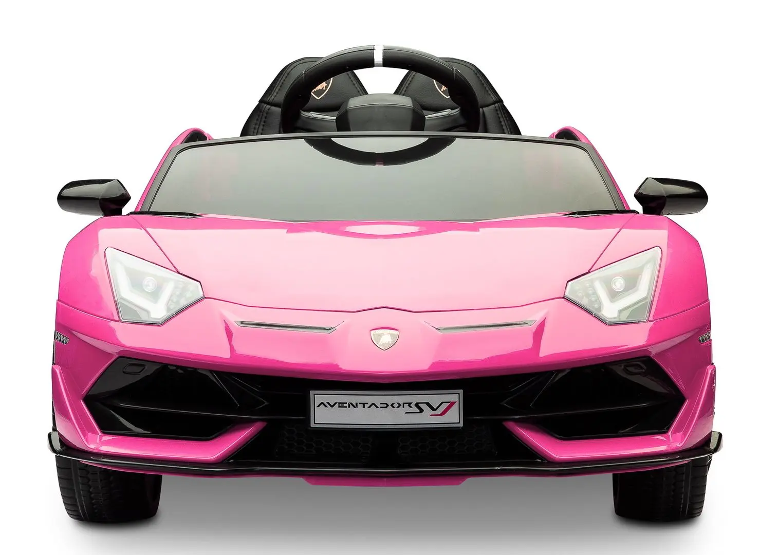 Электромобиль Toyz Lamborghini Aventador SVJ (Pink) - 7