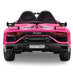 Электромобиль Toyz Lamborghini Aventador SVJ (Pink) Thumb