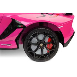 Электромобиль Toyz Lamborghini Aventador SVJ (Pink) Thumb