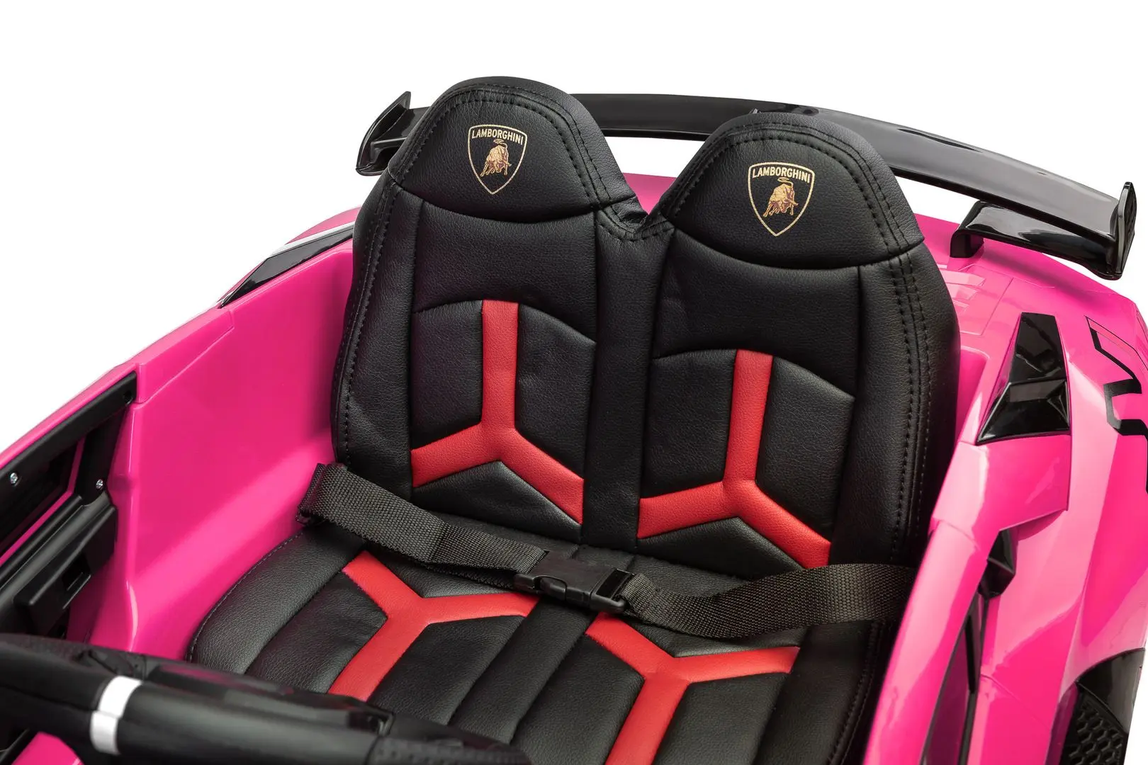 Электромобиль Toyz Lamborghini Aventador SVJ (Pink) - 10