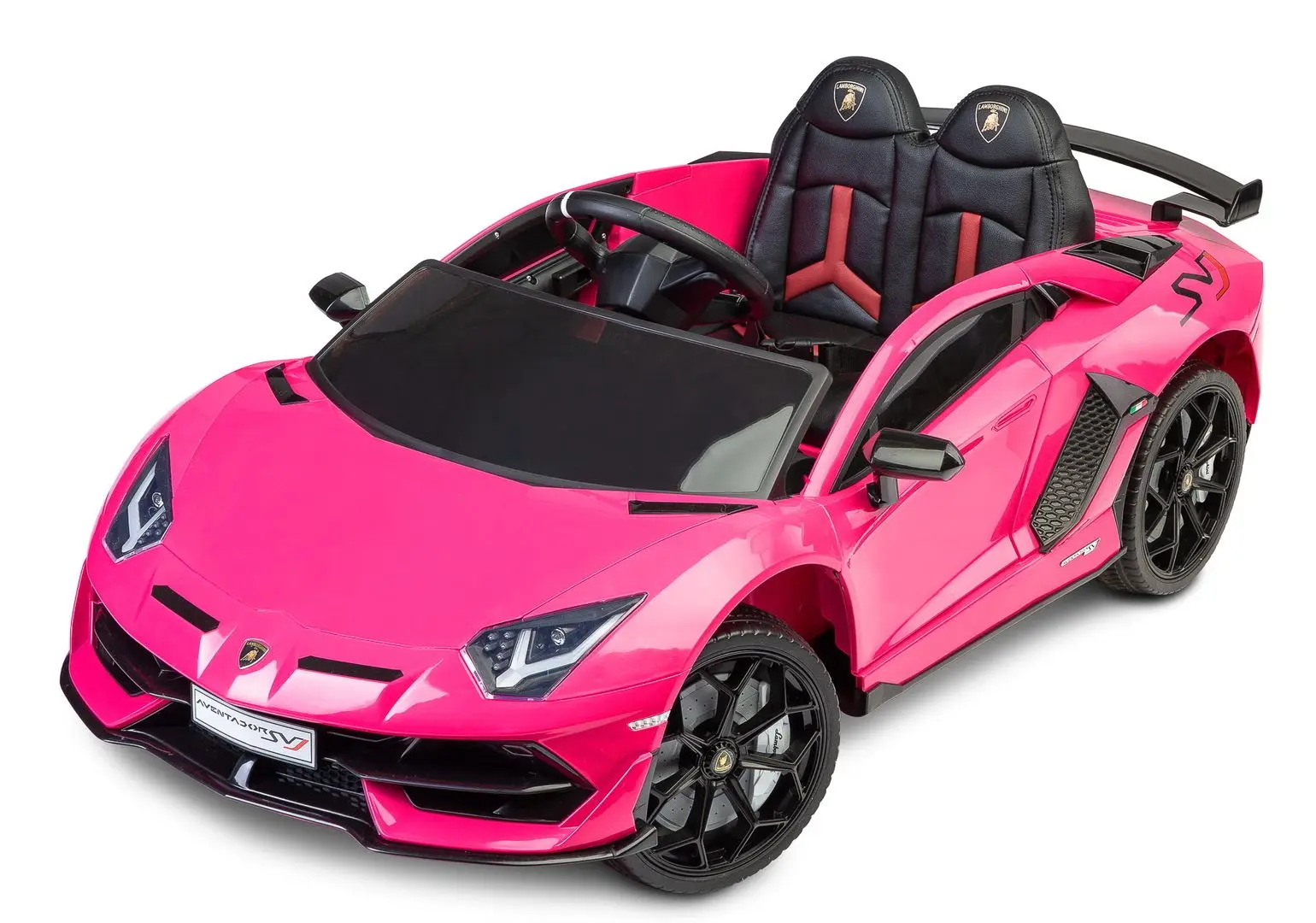 Электромобиль Toyz Lamborghini Aventador SVJ (Pink)