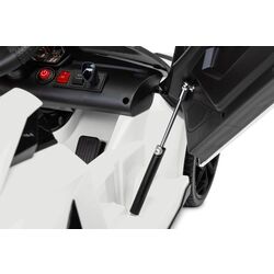 Masinuta electrica Toyz Lamborghini Aventador SVJ (White) Thumb