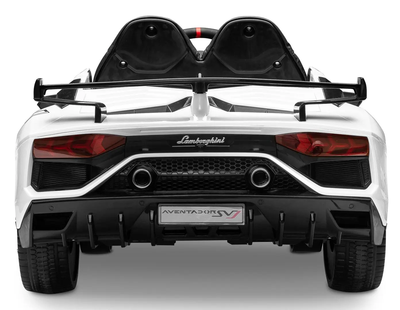 Masinuta electrica Toyz Lamborghini Aventador SVJ (White) - 7
